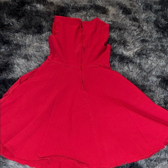 Hot Topic Red Dress - Picture 6 of 8